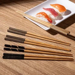 KSP Maki 'Traditional' Chopsticks - Set of 5