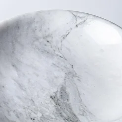 KSP Marbelle Marble Footed Fruit Bowl (7.9