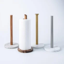 KSP Marbelle Upright Paper Towel Holder (Marble St/St)