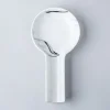 KSP Marble Porcelain Flat Spoon Rest (White/Grey) 24 x 12.5 x 3 cm