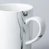 KSP Marble Porcelain Mug (White/Grey)