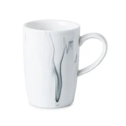 KSP Marble Porcelain Mug (White/Grey)