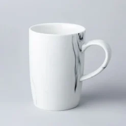 KSP Marble Porcelain Mug (White/Grey)