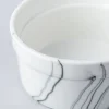 KSP Marble Porcelain Ramekin - Set of 4 (White/Grey)