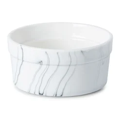 KSP Marble Porcelain Ramekin - Set of 4 (White/Grey)