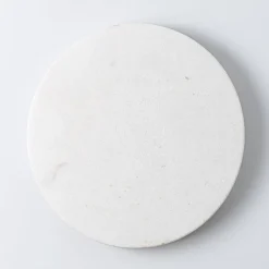 KSP Marble Turntable 30cm Dia. x 2.5cm (White/Grey)