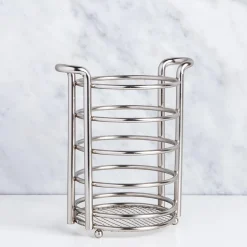 KSP Max Utensil Holder (Matte Nickel) 6.5