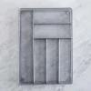 KSP Mesh Cutlery Tray - Large (Silver) 40.5 x 28 x 5 cm