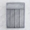 KSP Mesh Cutlery Tray - Small (Silver) 32 x 23.5 x 5 cm