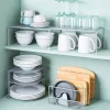 KSP Mesh Expandable Kitchen Shelf (Silver) 34 x 15 x 23 cm