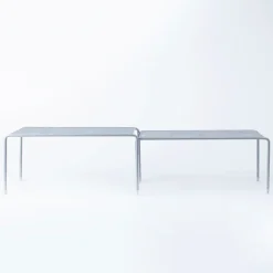 KSP Mesh Expandable Kitchen Shelf (Silver) 34 x 15 x 23 cm