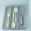KSP Mesh Utensil Tray (Silver) 40 x 27.5 x 5 cm