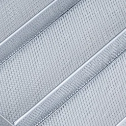 KSP Mesh Utensil Tray (Silver) 40 x 27.5 x 5 cm