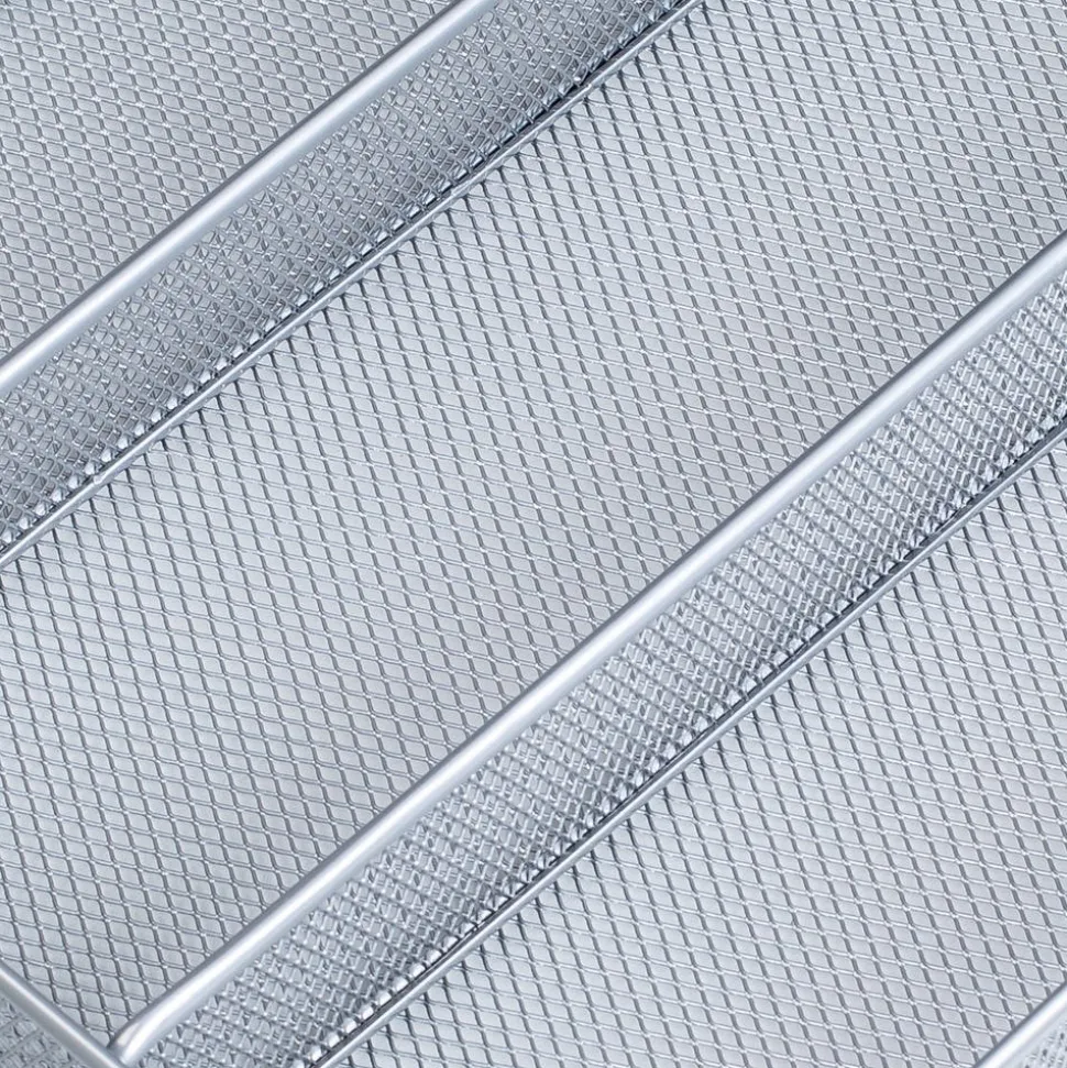 KSP Mesh Utensil Tray (Silver) 40 x 27.5 x 5 cm