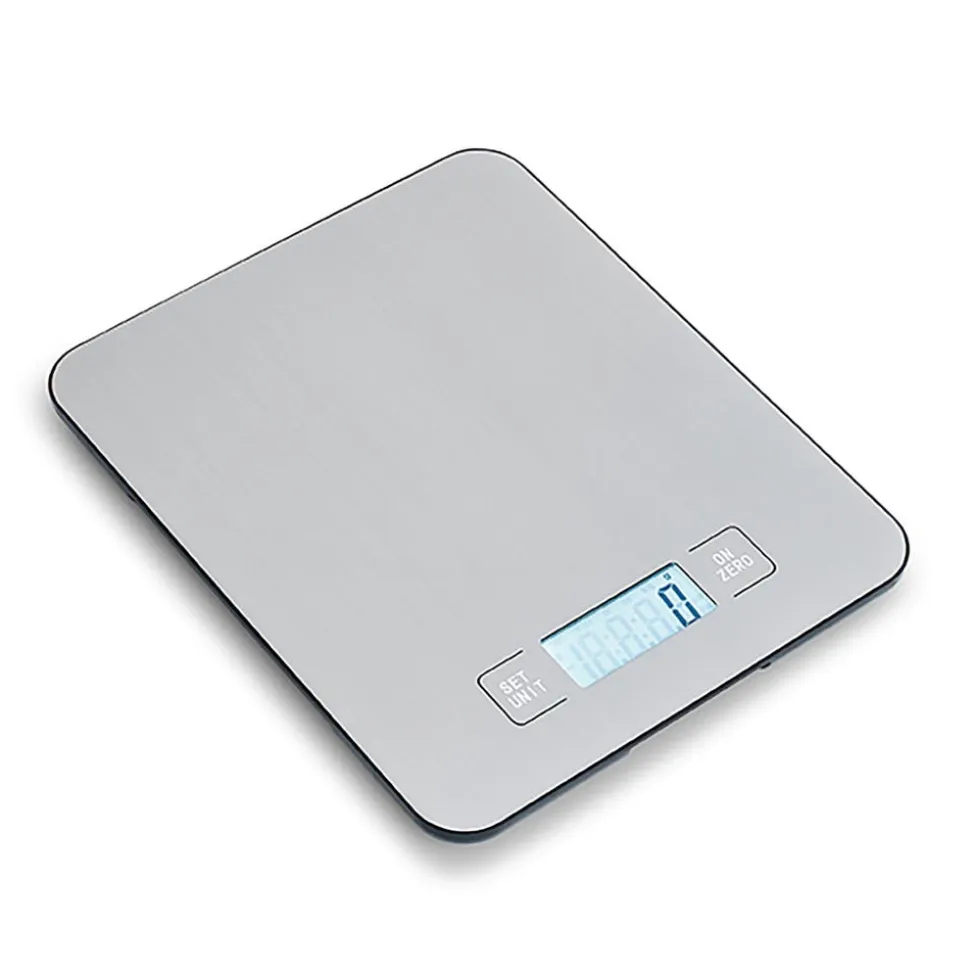 KSP Metalla Digital Kitchen Scale (Stainless Steel)