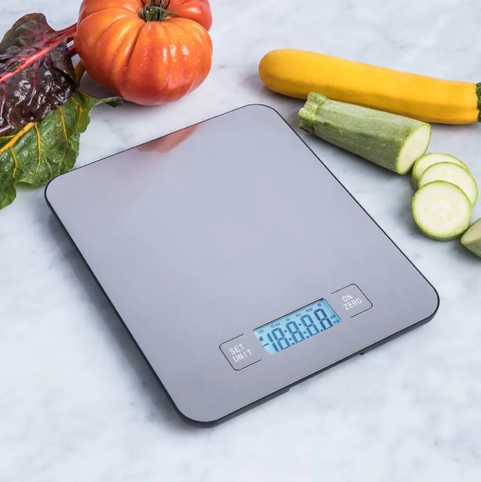 KSP Metalla Digital Kitchen Scale (Stainless Steel)