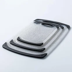 KSP Metro Anti-Skid Granite Poly Cutting Board - Set of 3