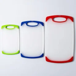KSP Metro Anti-Skid Poly Cutting Board - Set of 3