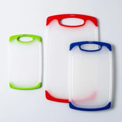 KSP Metro Anti-Skid Poly Cutting Board - Set of 3