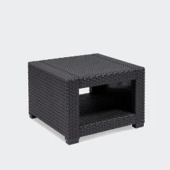 KSP Miami Square Table (Brown/Grey)