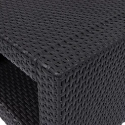 KSP Miami Square Table (Brown/Grey)