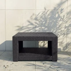 KSP Miami Square Table (Brown/Grey)