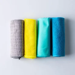 KSP Mighty Microfiber Cleaning Cloth - Set of 4