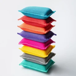 KSP Mighty Sponge Non-Scratch Cleaning Scrubby (Turquoise)