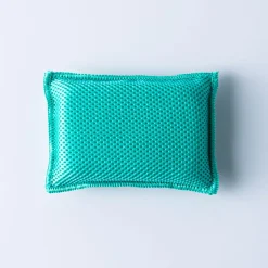 KSP Mighty Sponge Non-Scratch Cleaning Scrubby (Turquoise)
