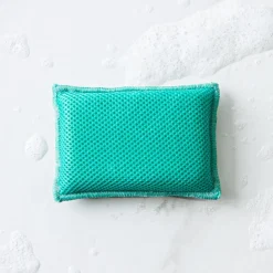KSP Mighty Sponge Non-Scratch Cleaning Scrubby (Turquoise)