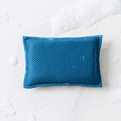 KSP Mighty Sponge Non-Scratch Cleaning Scrubby (Blue)