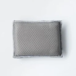 KSP Mighty Sponge Non-Scratch Cleaning Scrubby (Grey)