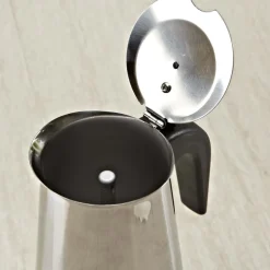 KSP Milan Stovetop Espresso Maker (Stainless Steel)