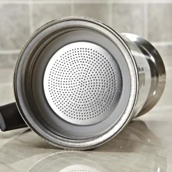 KSP Milan Stovetop Espresso Maker (Stainless Steel)