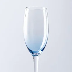 KSP Mingle Rainbow Champagne Glass - Set of 4 (7.2oz.)