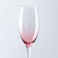 KSP Mingle Rainbow Champagne Glass - Set of 4 (7.2oz.)