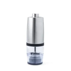 KSP Mini Battery Pepper Mill (Stainless Steel)
