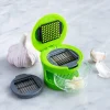 KSP Mini Express Garlic Press (Green)