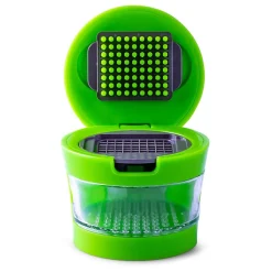 KSP Mini Express Garlic Press (Green)