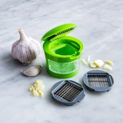 KSP Mini Express Garlic Press (Green)