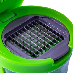 KSP Mini Express Garlic Press (Green)