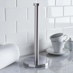 KSP Moda Upright Paper Towel Holder 15x34 cm (Stainless Steel)