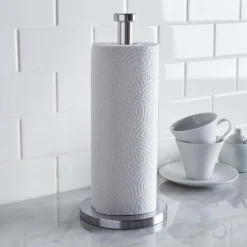 KSP Moda Upright Paper Towel Holder 15x34 cm (Stainless Steel)