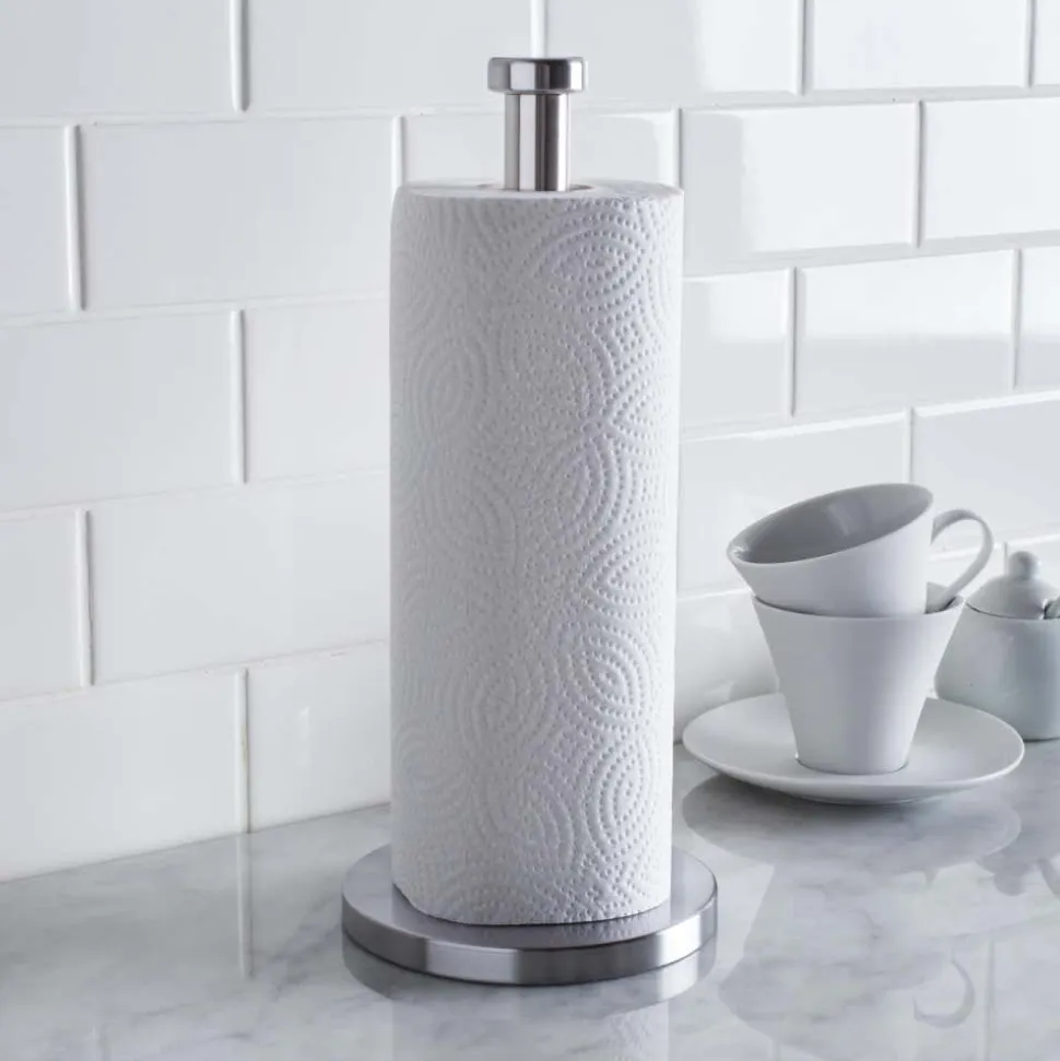 KSP Moda Upright Paper Towel Holder 15x34 cm (Stainless Steel)