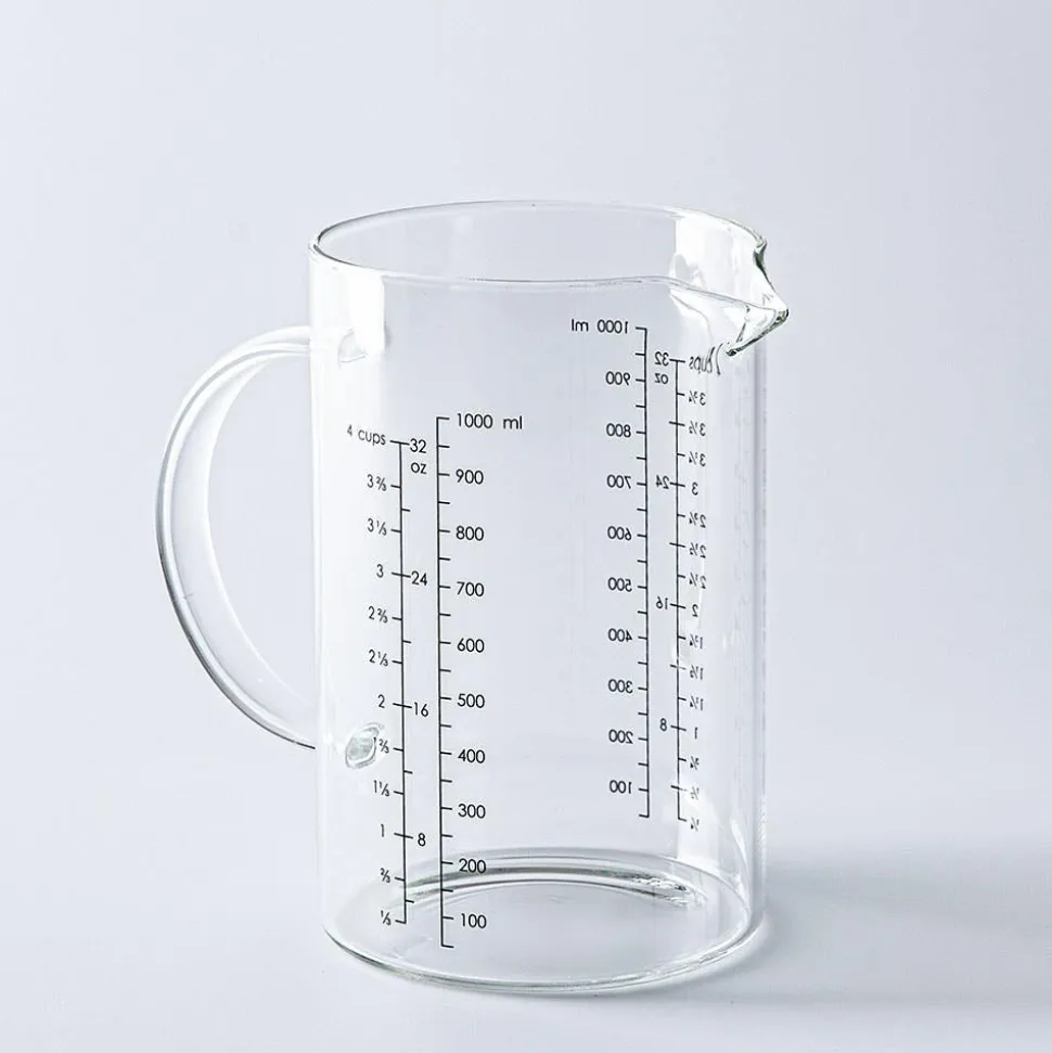 KSP Modrn Glass Measuring Jug 1L