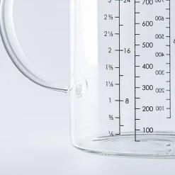 KSP Modrn Glass Measuring Jug 1L