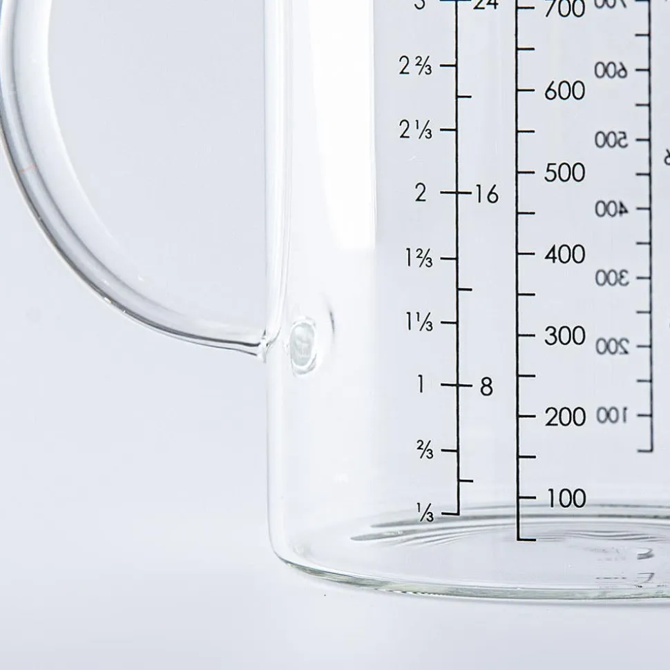 KSP Modrn Glass Measuring Jug 1L