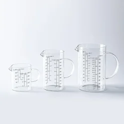 KSP Modrn Glass Measuring Jug 1L