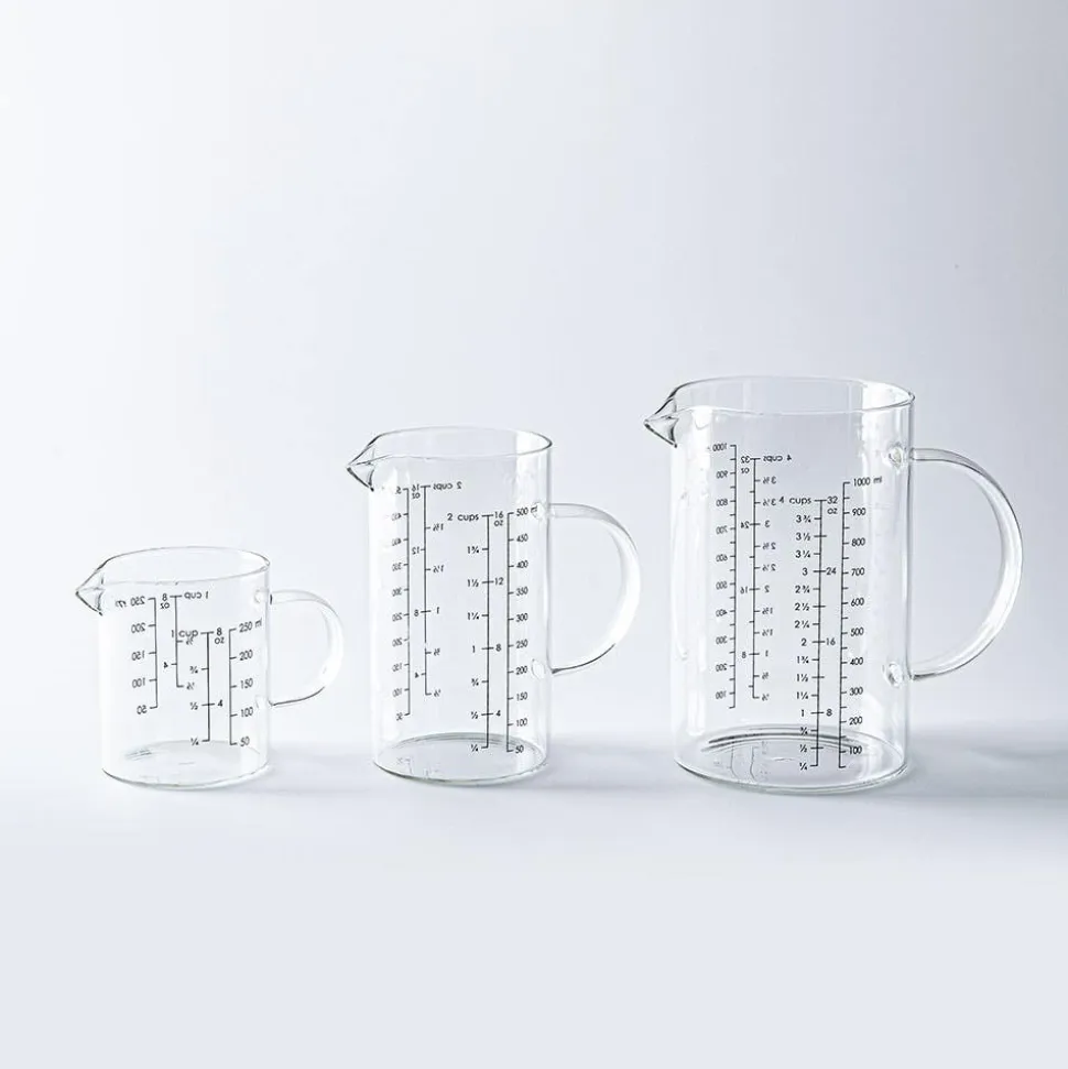 KSP Modrn Glass Measuring Jug 1L