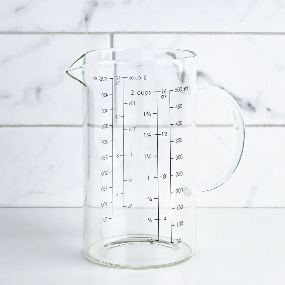 KSP Modrn Glass Measuring Jug 500ml